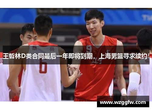 王哲林D类合同最后一年即将到期，上海男篮寻求续约！